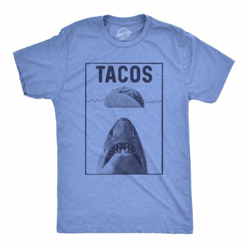Tacos Shark Men’s Tshirt