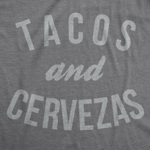 Tacos and Cervezas Men’s Tshirt