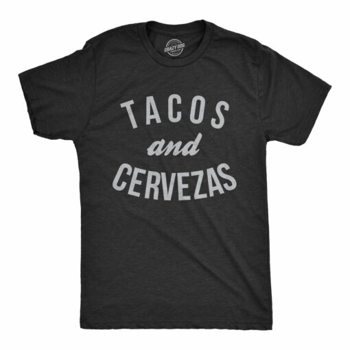 Tacos and Cervezas Men’s Tshirt