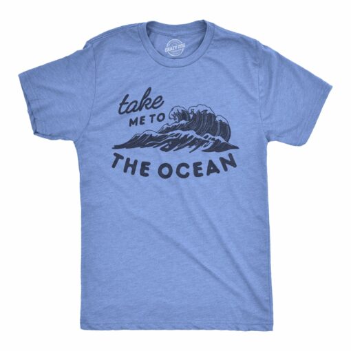 Take Me To The Ocean Men’s Tshirt
