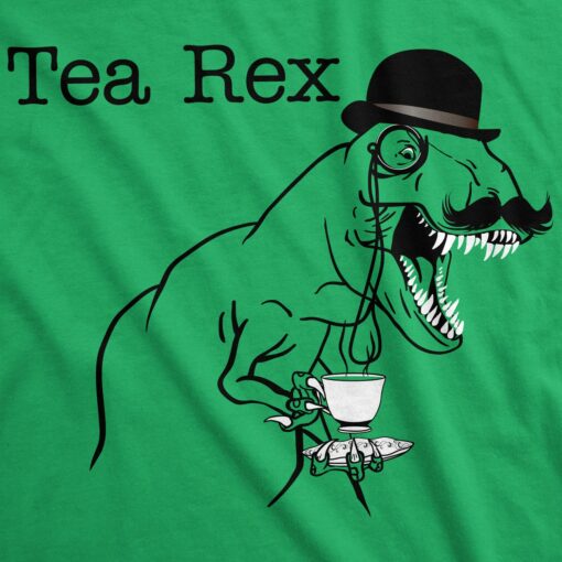 Tea Rex Men’s Tshirt