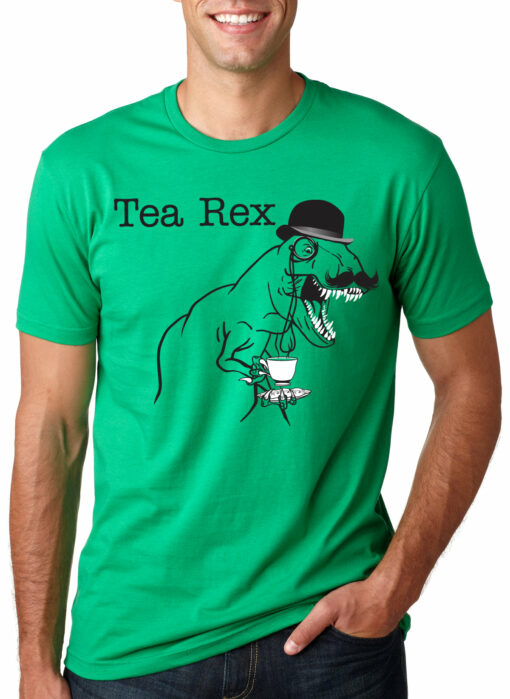 Tea Rex Men’s Tshirt