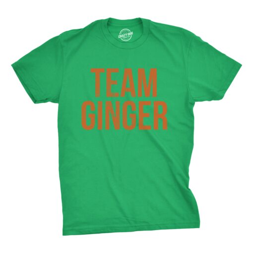 Team Ginger Men’s Tshirt