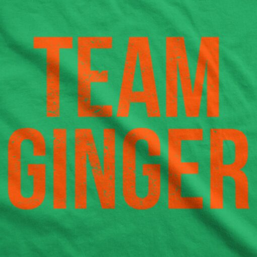 Team Ginger Men’s Tshirt