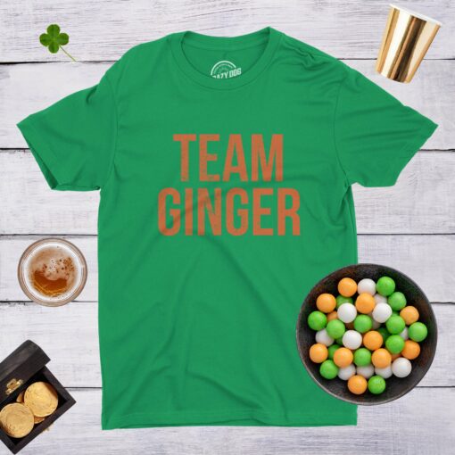 Team Ginger Men’s Tshirt