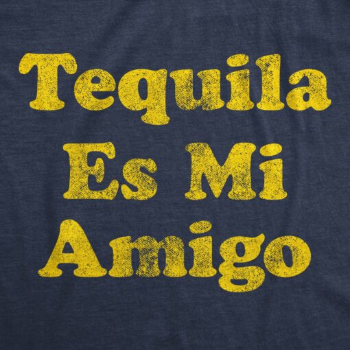 Tequila Es Mi Amigo Men’s Tshirt