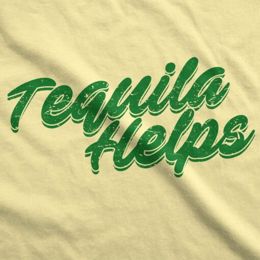 Tequila Helps Men’s Tshirt