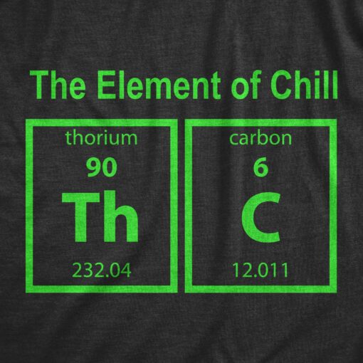 The Element Of Chill Men’s Tshirt