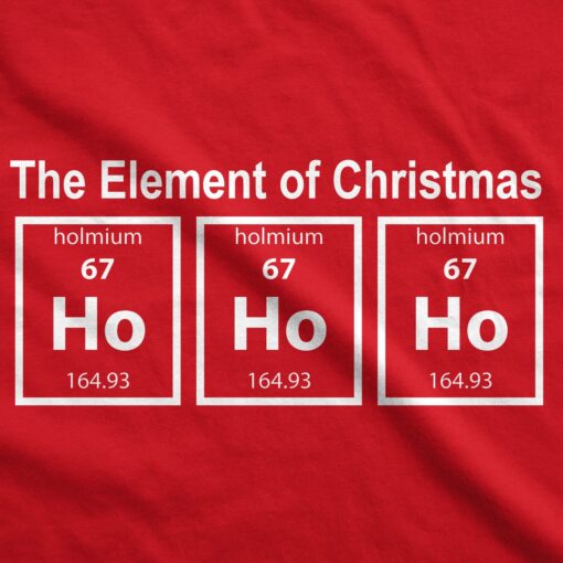 The Element Of Christmas Men’s Tshirt