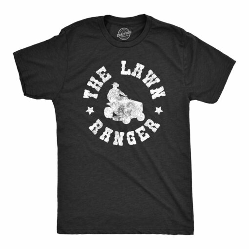 The Lawn Ranger Men’s Tshirt