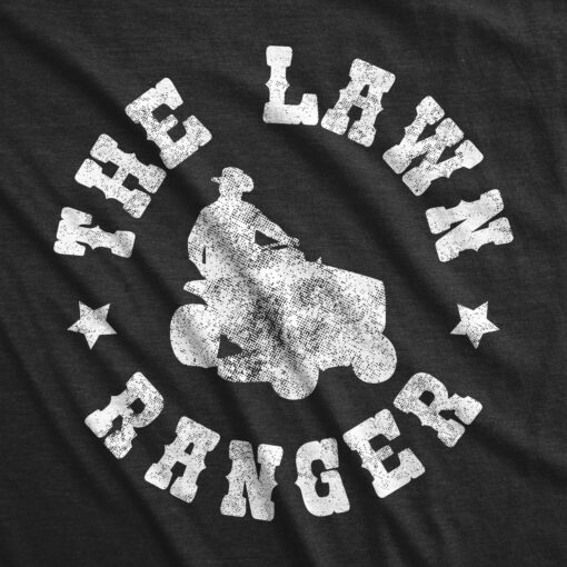 The Lawn Ranger Men’s Tshirt