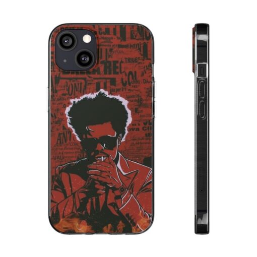 The Weeknd Phone Case Art Style