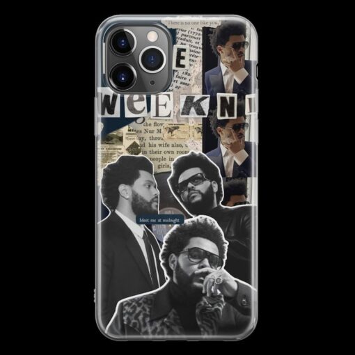 The Weeknd Phone Case Asthetic Style