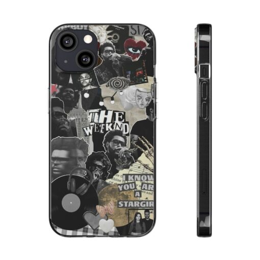 The Weeknd Phone Case Black And White
