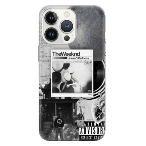 The Weeknd Phone Case House Of Balloons