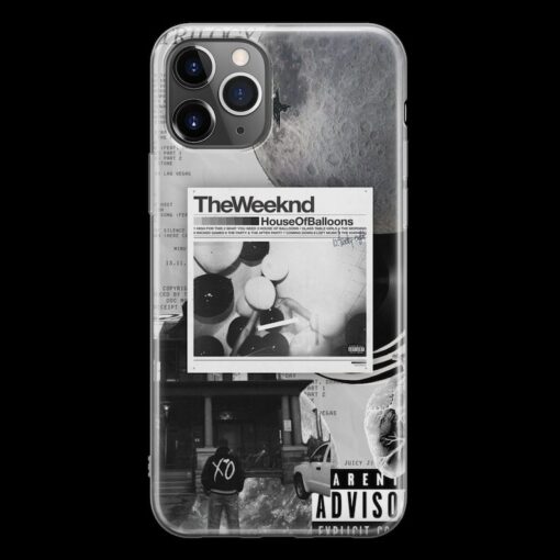 The Weeknd Phone Case Moon Stylish