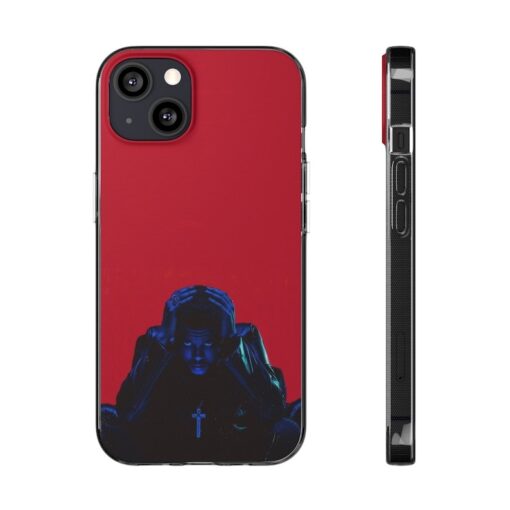 The Weeknd Phone Case Red Theme