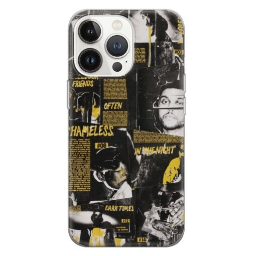 The Weeknd Phone Case Stylish