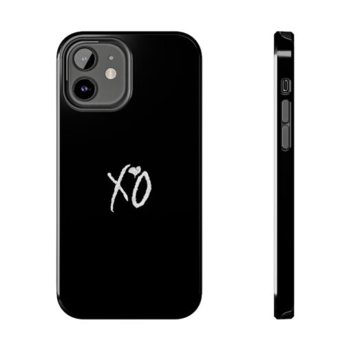 The Weeknd Phone Case XO Black