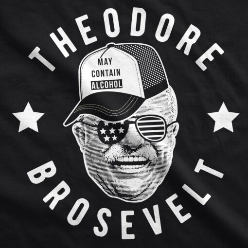 Theodore Brosevelt Men’s Tshirt