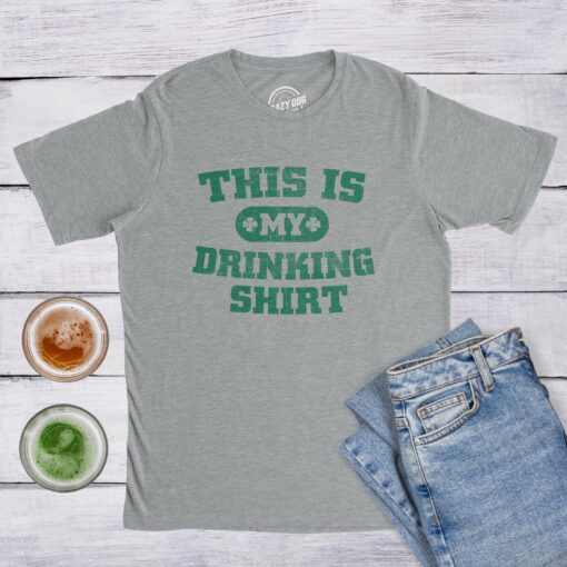 This Is My Drinking Shirt Men’s Tshirt