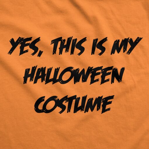 This Is My Halloween Costume Men’s Tshirt