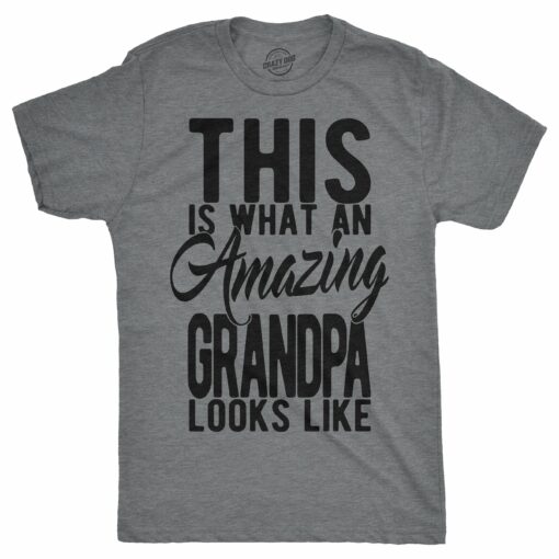 This Is What An Amazing Grandpa Looks Like Men’s Tshirt