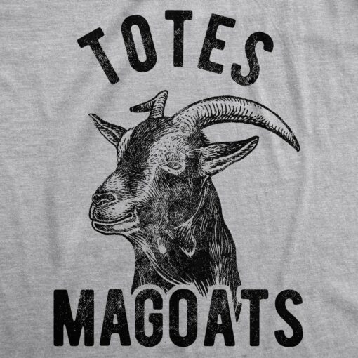 Totes McGoats Men’s Tshirt