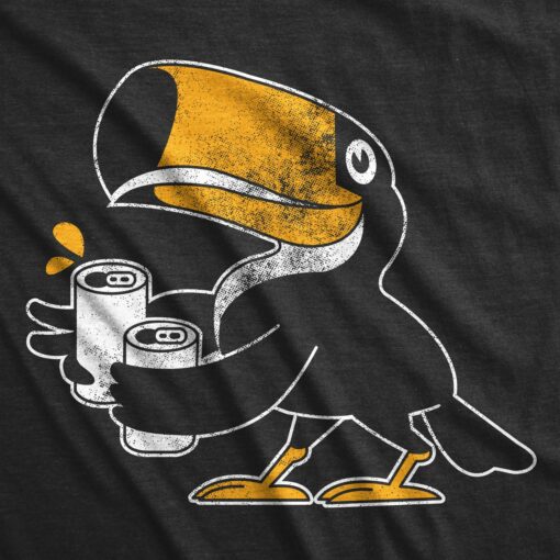 Toucan With Two Cans Men’s Tshirt