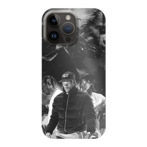 Travis Scott Phone Case Black And White