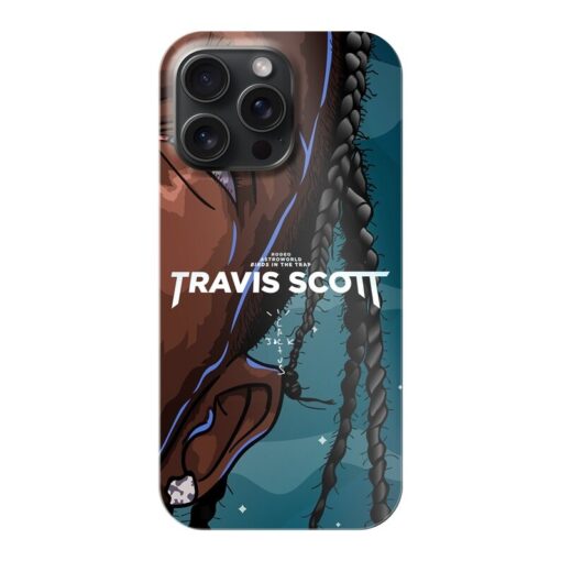 Travis Scott Phone Case Cartoon Style