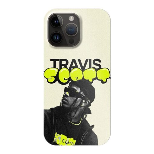 Travis Scott Phone Case Durable