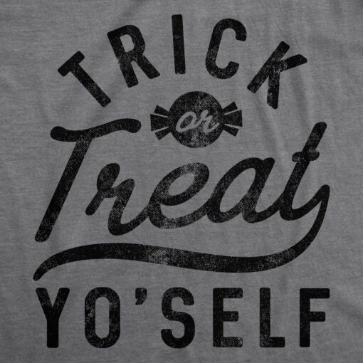Trick Or Treat Yo’Self Men’s Tshirt