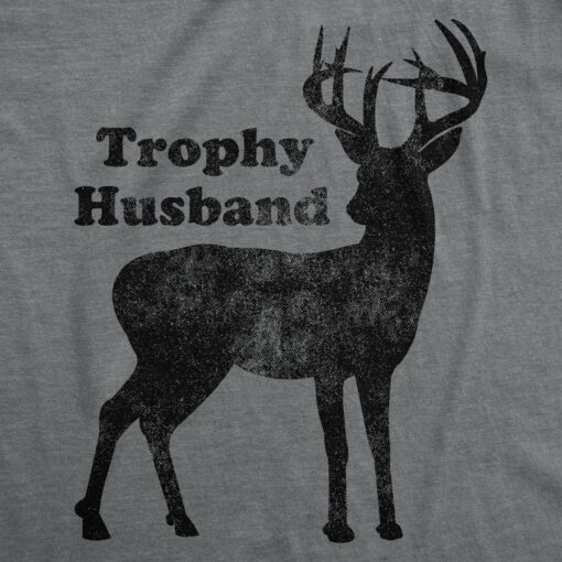 Trophy Husband Men’s Tshirt