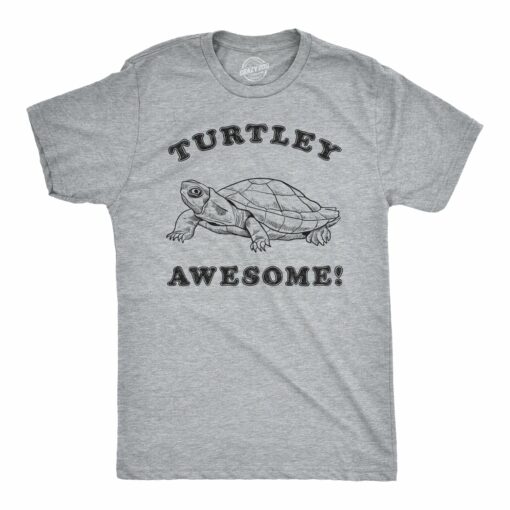 Turtley Awesome Men’s Tshirt