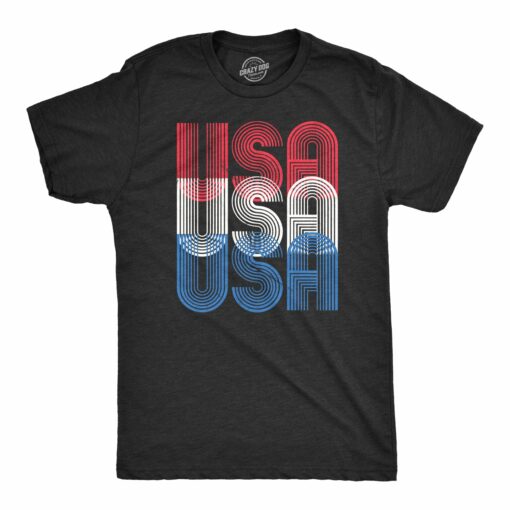 USA USA USA Men’s Tshirt