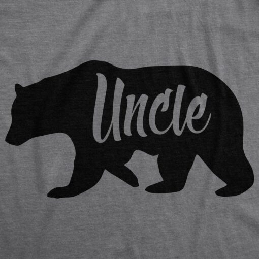 Uncle Bear Men’s Tshirt