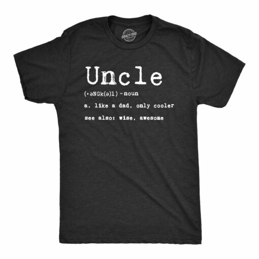 Uncle Definition Men’s Tshirt