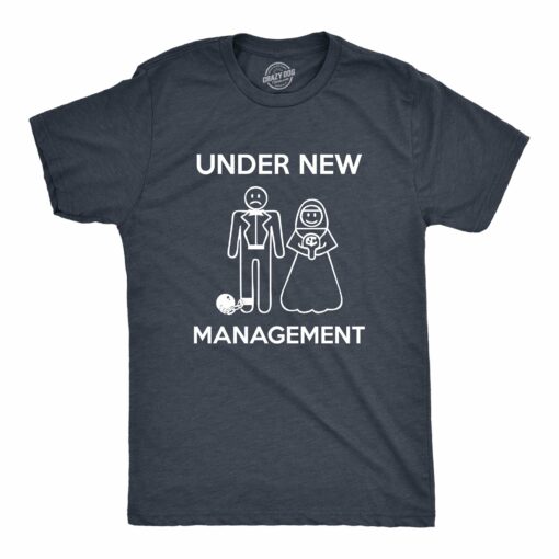 Under New Management Men’s Tshirt