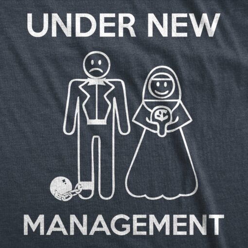 Under New Management Men’s Tshirt