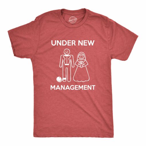 Under New Management Men’s Tshirt