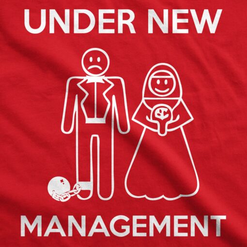 Under New Management Men’s Tshirt