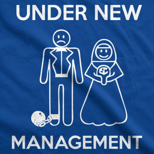 Under New Management Men’s Tshirt