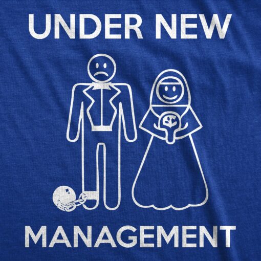 Under New Management Men’s Tshirt