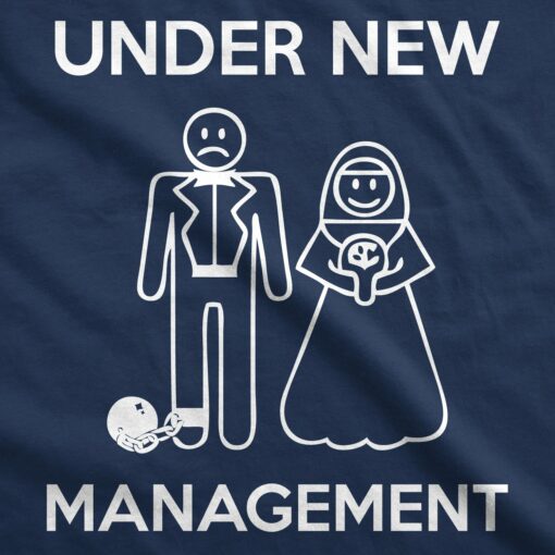 Under New Management Men’s Tshirt