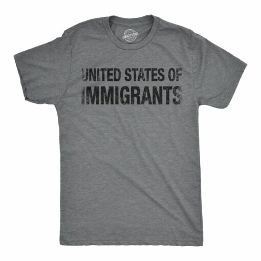 United States of Immigrants Men’s Tshirt