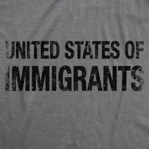 United States of Immigrants Men’s Tshirt