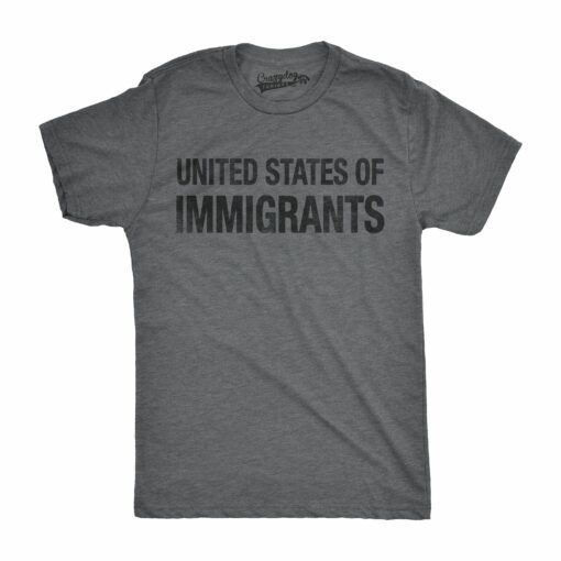 United States of Immigrants Men’s Tshirt