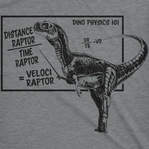 Velociraptor Men’s Tshirt
