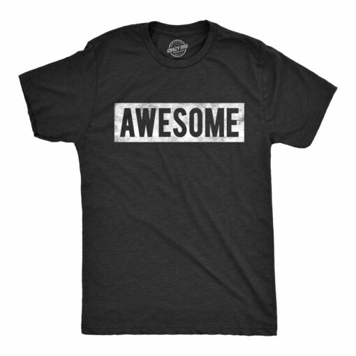 Vintage Awesome Men’s Tshirt